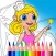 Art Drawing Editor: Color Book