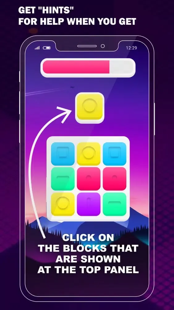 Ảnh chụp màn hình của Blocky Blocks Pro