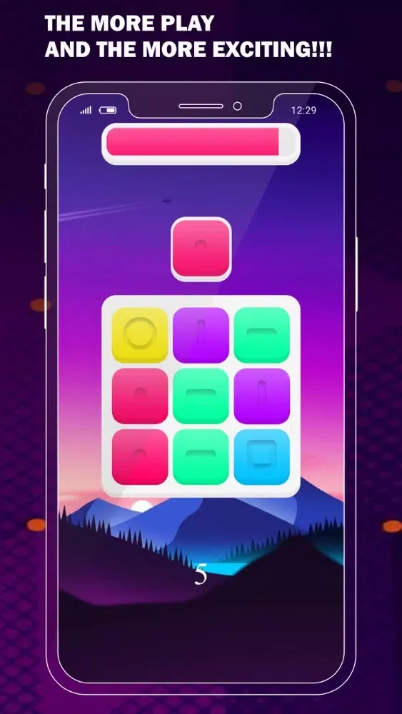 Ảnh chụp màn hình của Blocky Blocks Pro