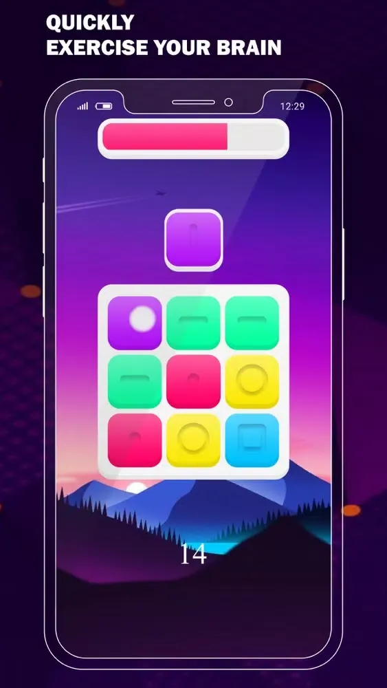 Ảnh chụp màn hình của Blocky Blocks Pro