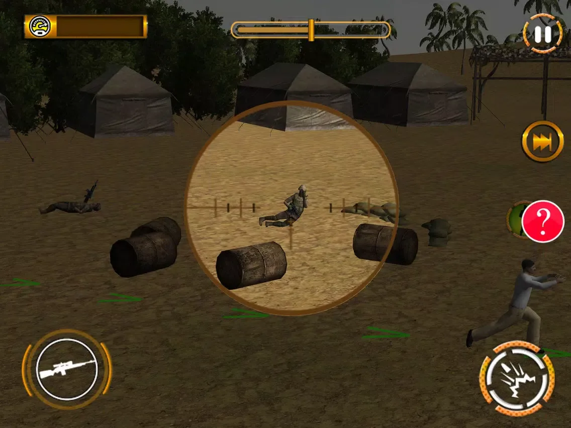 Critical Shot Sniper: Combat Shooting Game iPad  سکرین شاٹس
