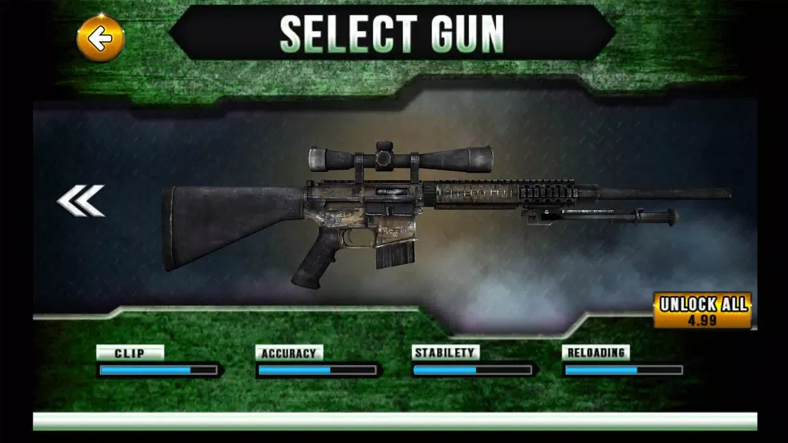 Critical Shot Sniper: Combat Shooting Game سکرین شاٹس