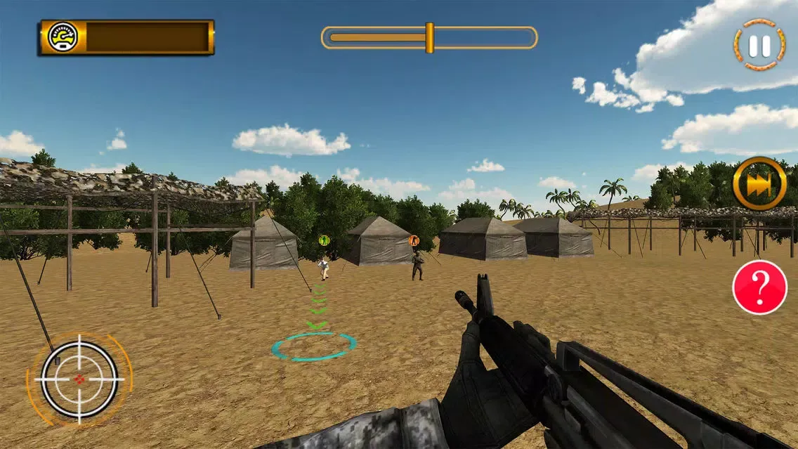 Critical Shot Sniper: Combat Shooting Game سکرین شاٹس