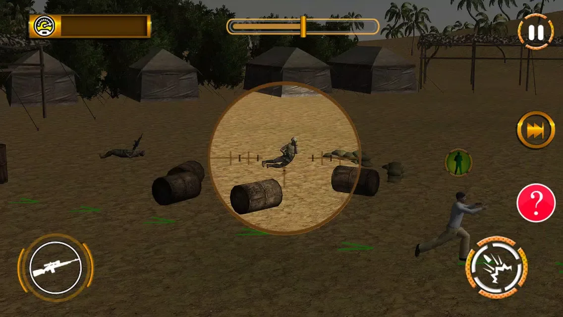 Critical Shot Sniper: Combat Shooting Game سکرین شاٹس