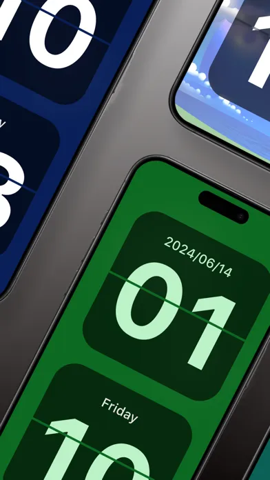 Flip Clock - Display Time 스크린샷