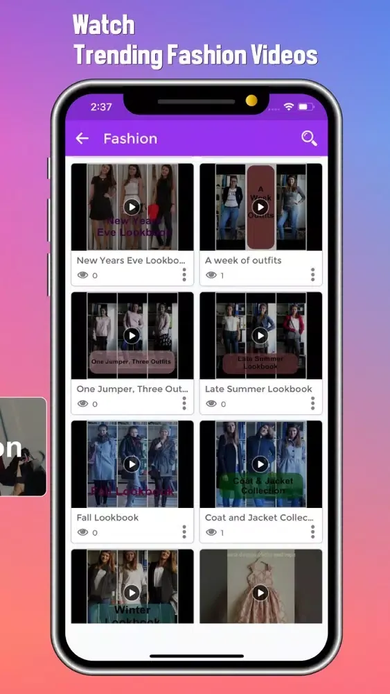 Tangkapan layar Miniplex Stream