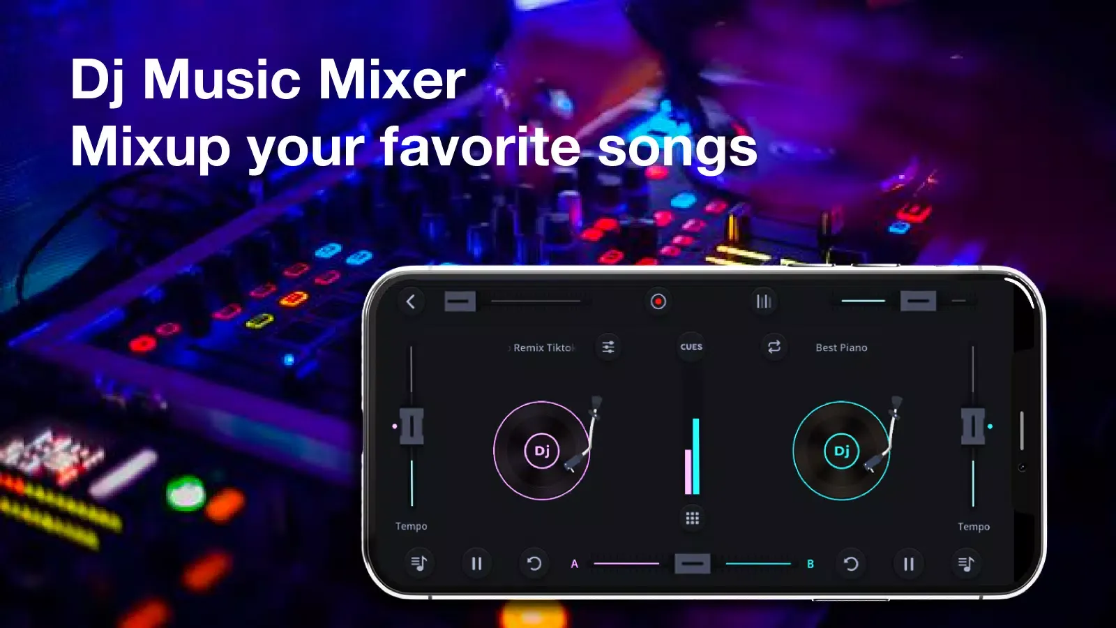 DJ Music Mixer スクリーンショット