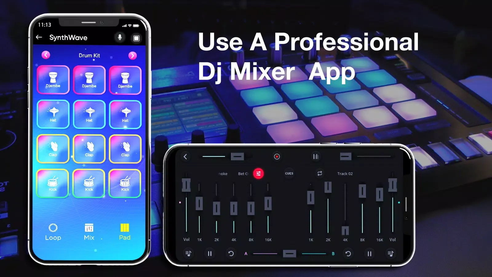 DJ Music Mixer スクリーンショット