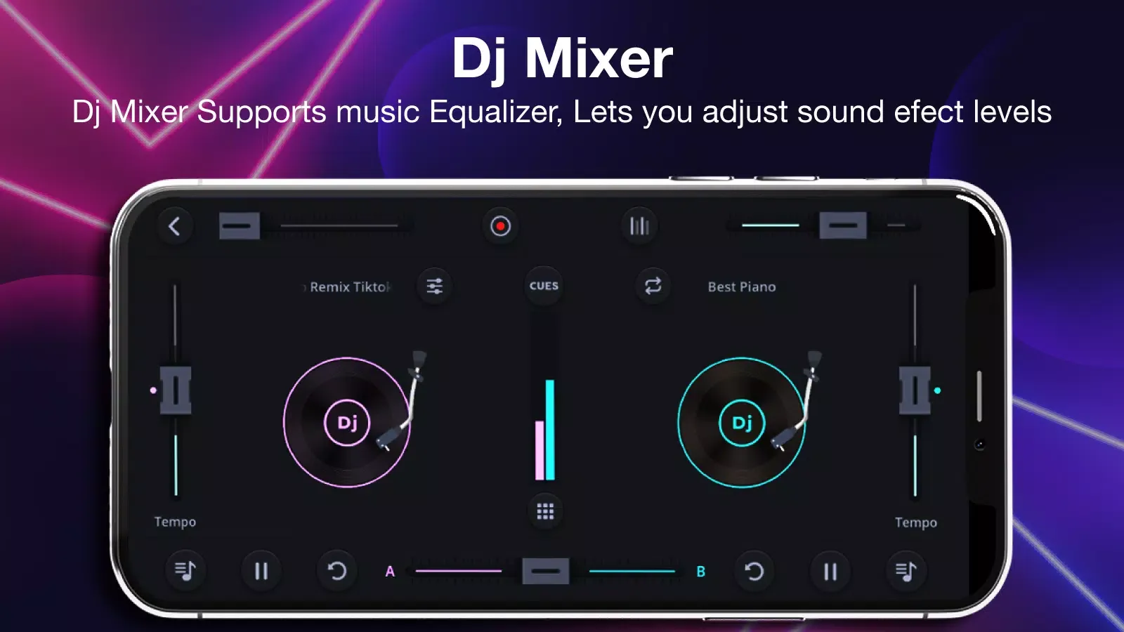 DJ Music Mixer スクリーンショット
