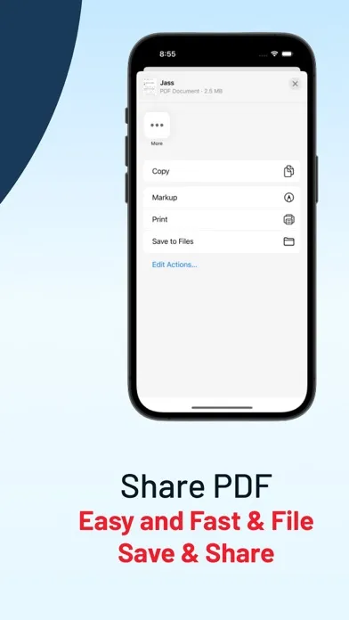 Capturas de tela do Web to PDF Converter Pro