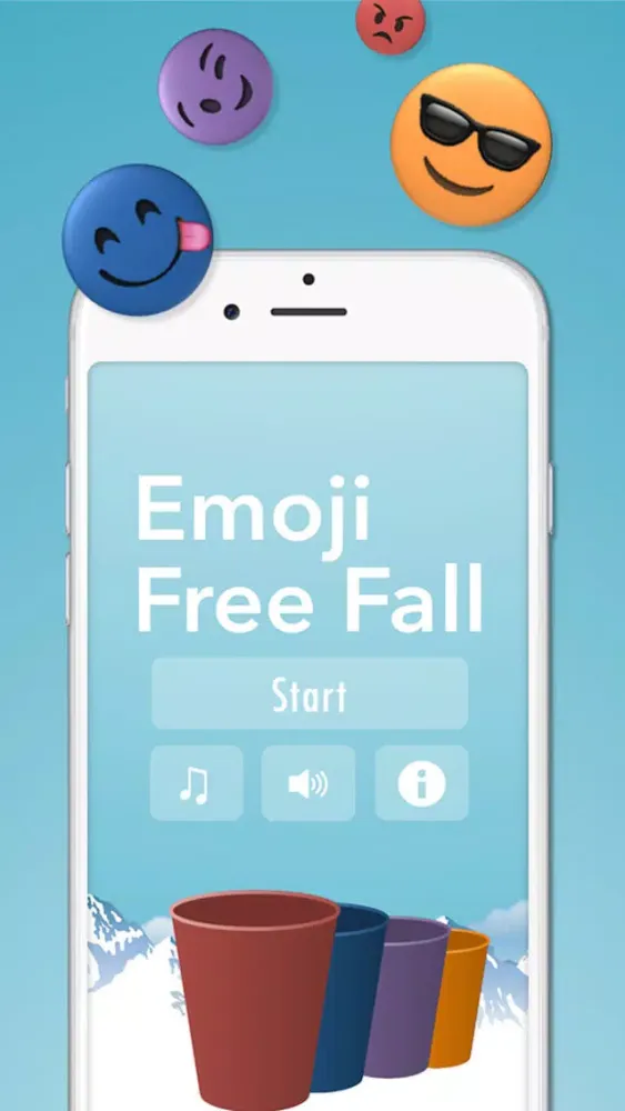 Emoji Free Fall应用截图