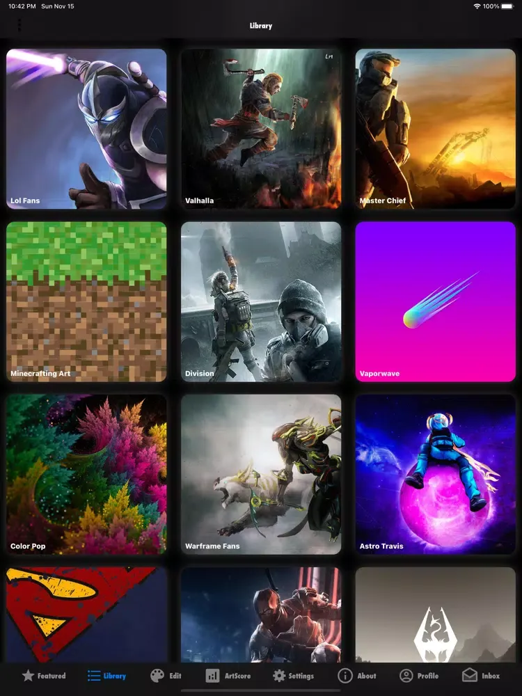 Screenshot di Popular Games: New Wallpapers iPad 