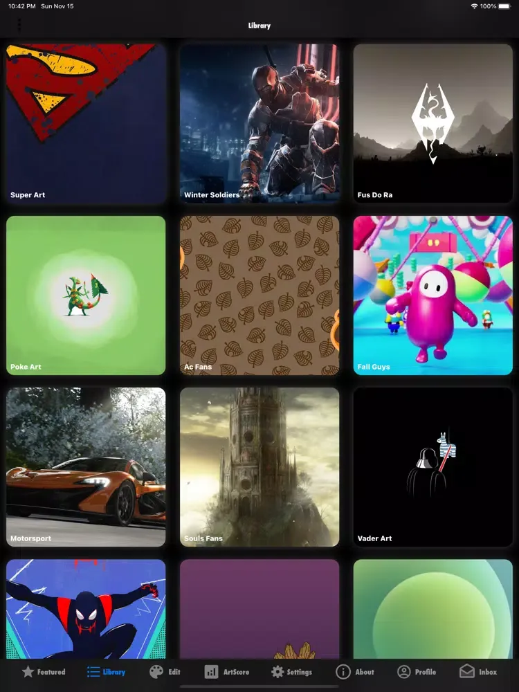 Screenshot di Popular Games: New Wallpapers iPad 