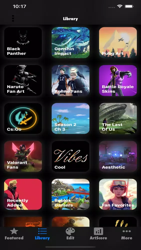 Screenshot di Popular Games: New Wallpapers