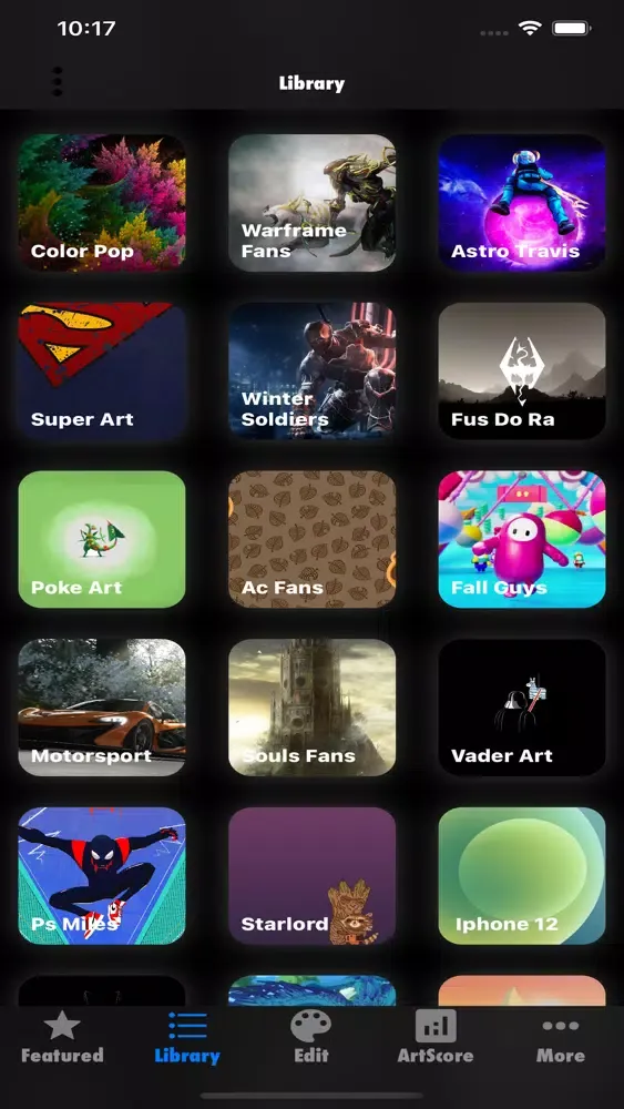 Screenshot di Popular Games: New Wallpapers