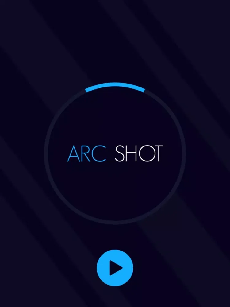 Capturas de pantalla de Arc Shot iPad 
