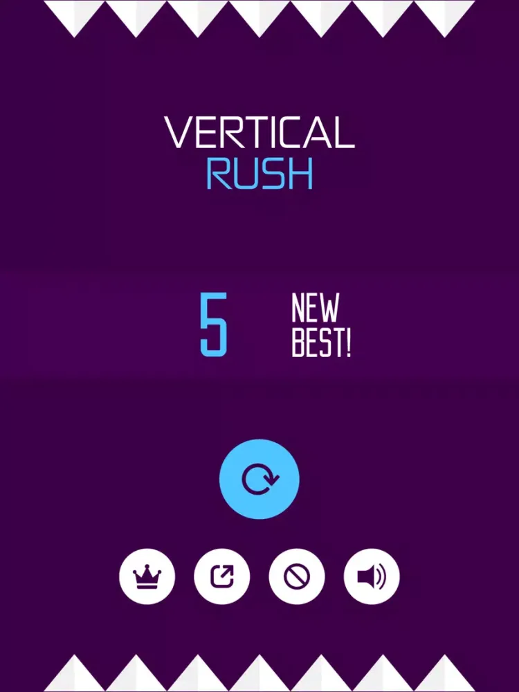 Vertical Rush iPad  Ekran Görüntüleri