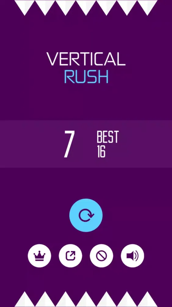 Vertical Rush Ekran Görüntüleri
