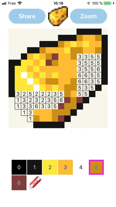 Pixel Art Numbers: Fine Artist Screenshots