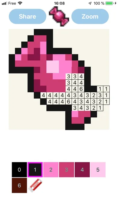 Pixel Art Numbers: Fine Artist Screenshots