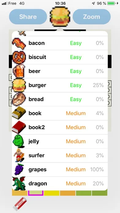 Pixel Art Numbers: Fine Artist Screenshots