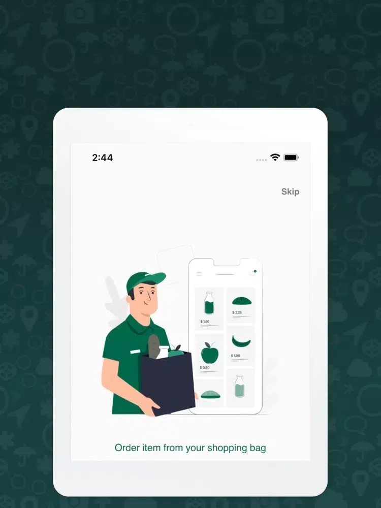 Ảnh chụp màn hình của Jmart Laos iPad 