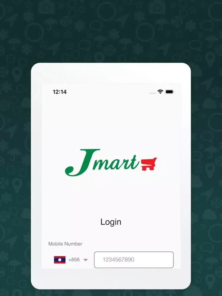 Ảnh chụp màn hình của Jmart Laos iPad 