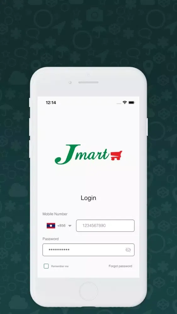 Ảnh chụp màn hình của Jmart Laos