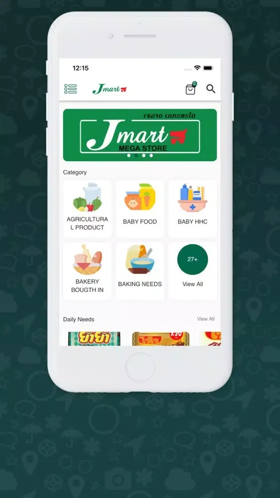Ảnh chụp màn hình của Jmart Laos