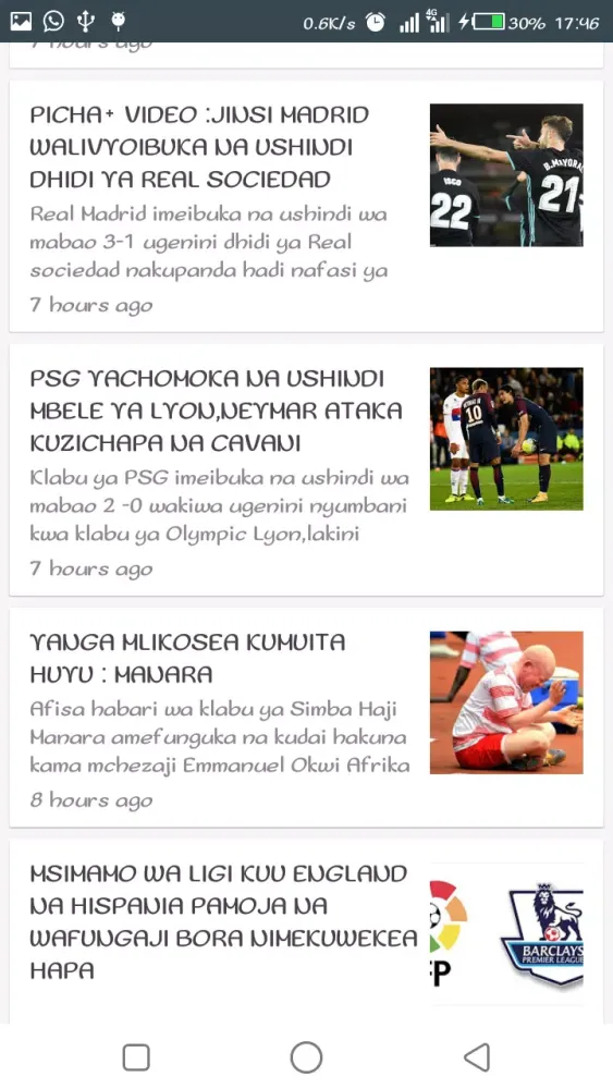 Yaliyojiri leo Tanzania Screenshots