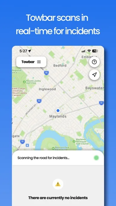 Capturas de pantalla de Towing Job Alerts | Tow Truck