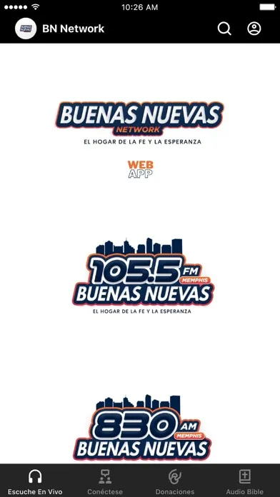 Screenshot di Buenas Nuevas