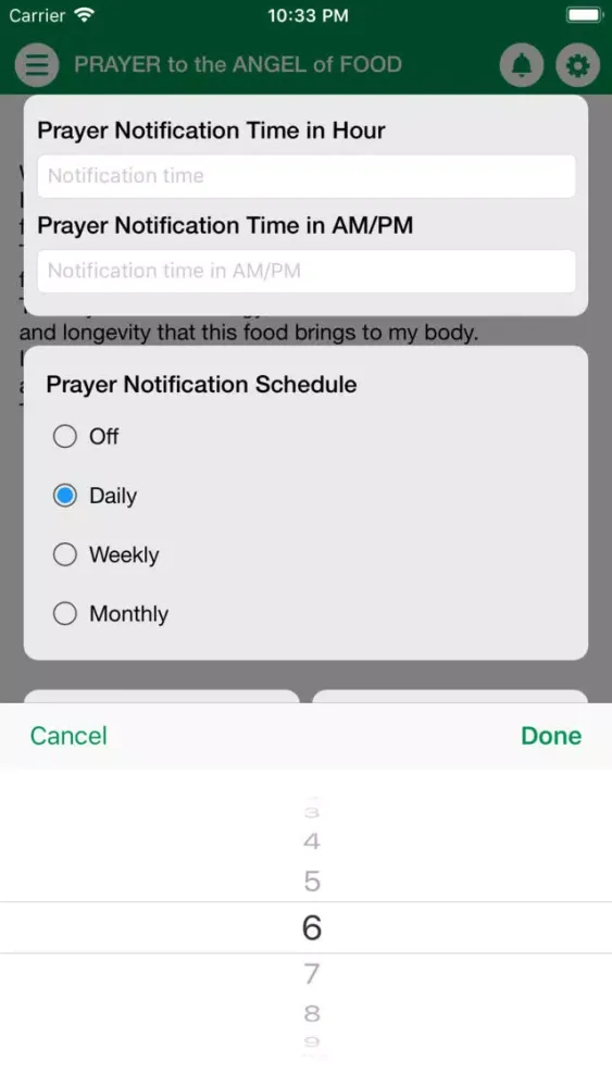 PRAYER To The ANGEL Of FOOD Screenshots