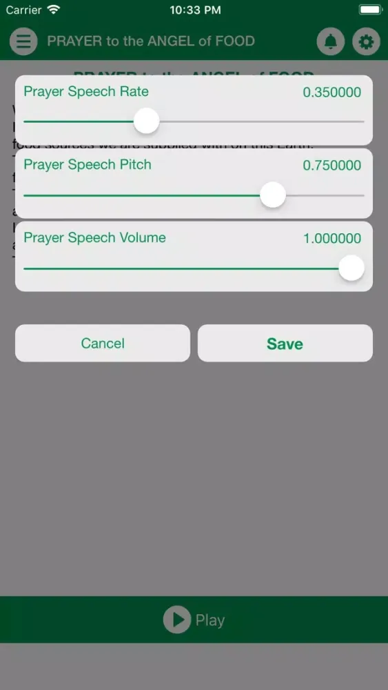 PRAYER To The ANGEL Of FOOD Screenshots