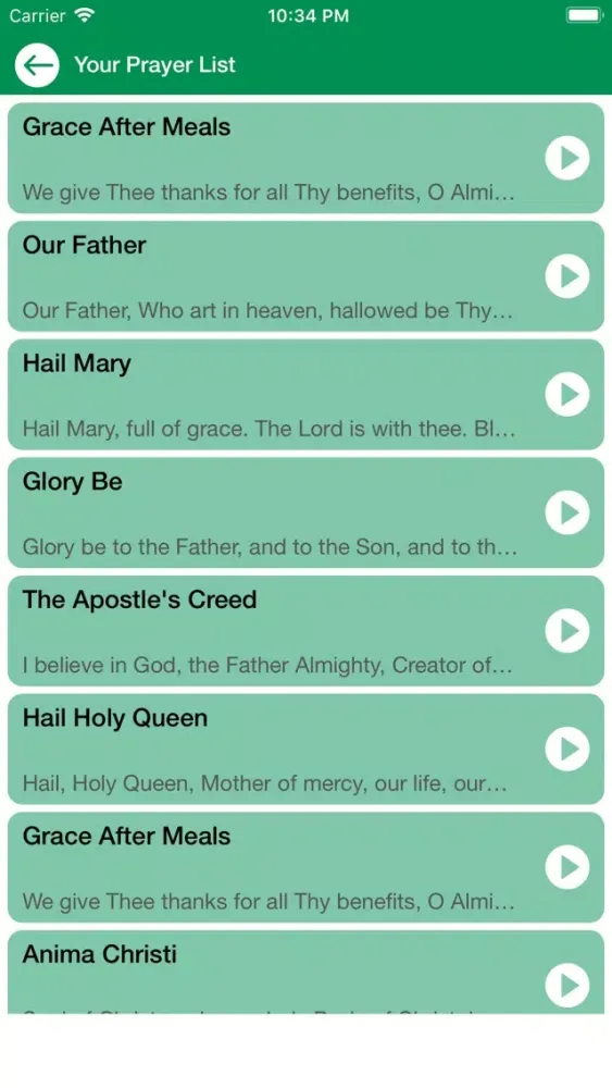 PRAYER To The ANGEL Of FOOD Screenshots