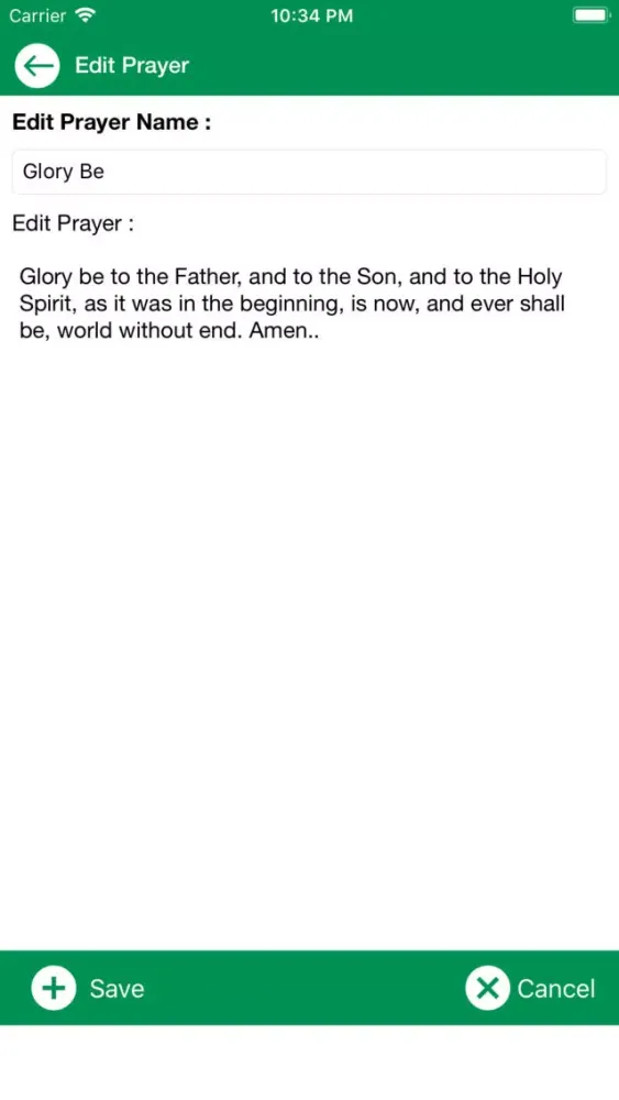 PRAYER To The ANGEL Of FOOD Screenshots