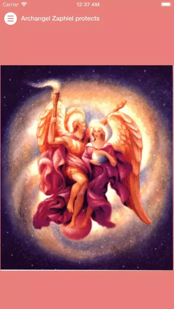 صور Archangel Zaphiel Protects