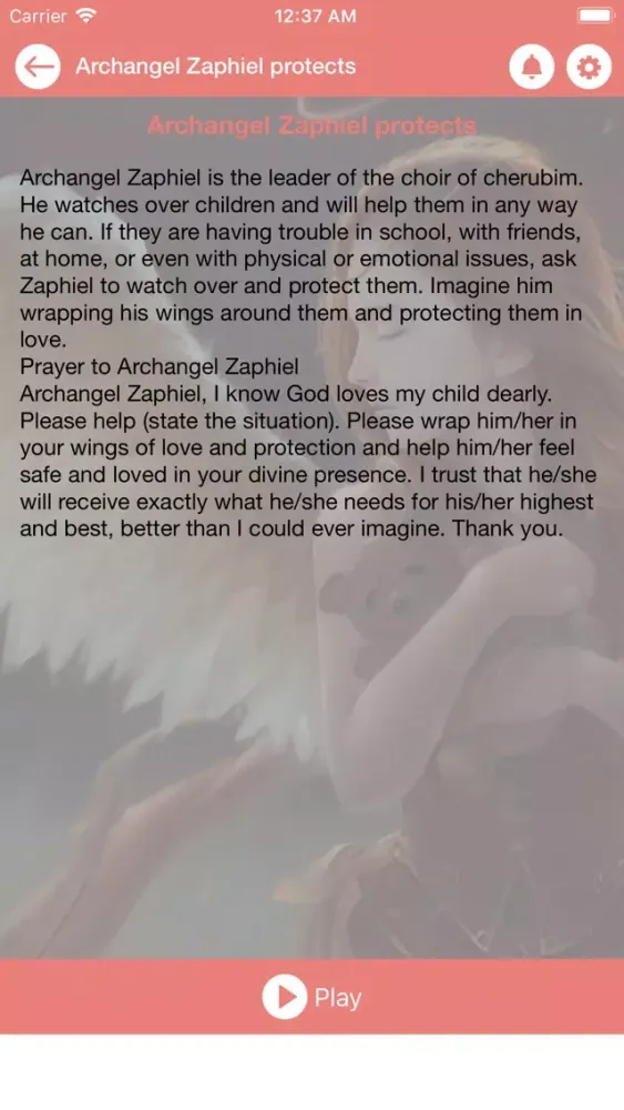 صور Archangel Zaphiel Protects