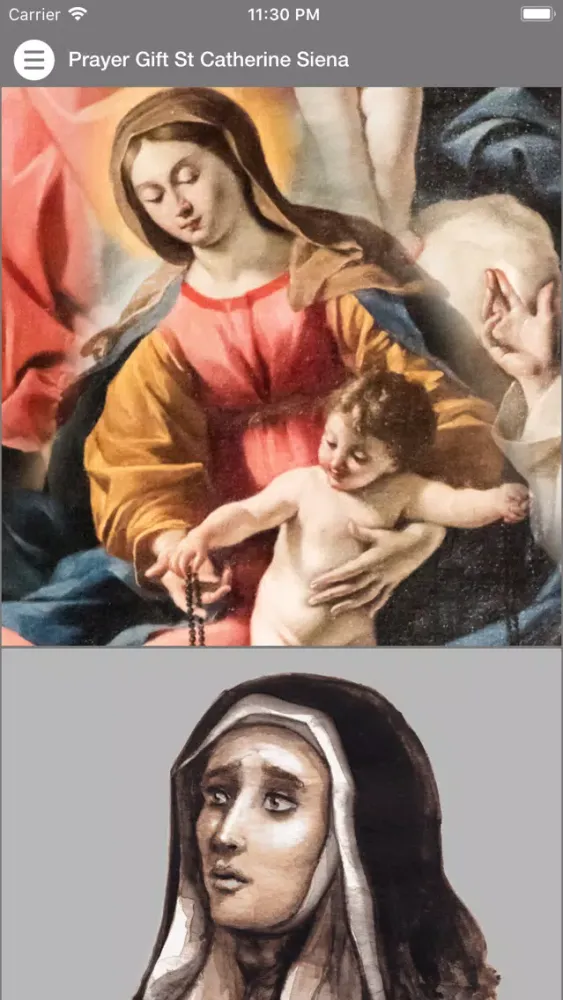 Prayer Gift St Catherine Siena Screenshots