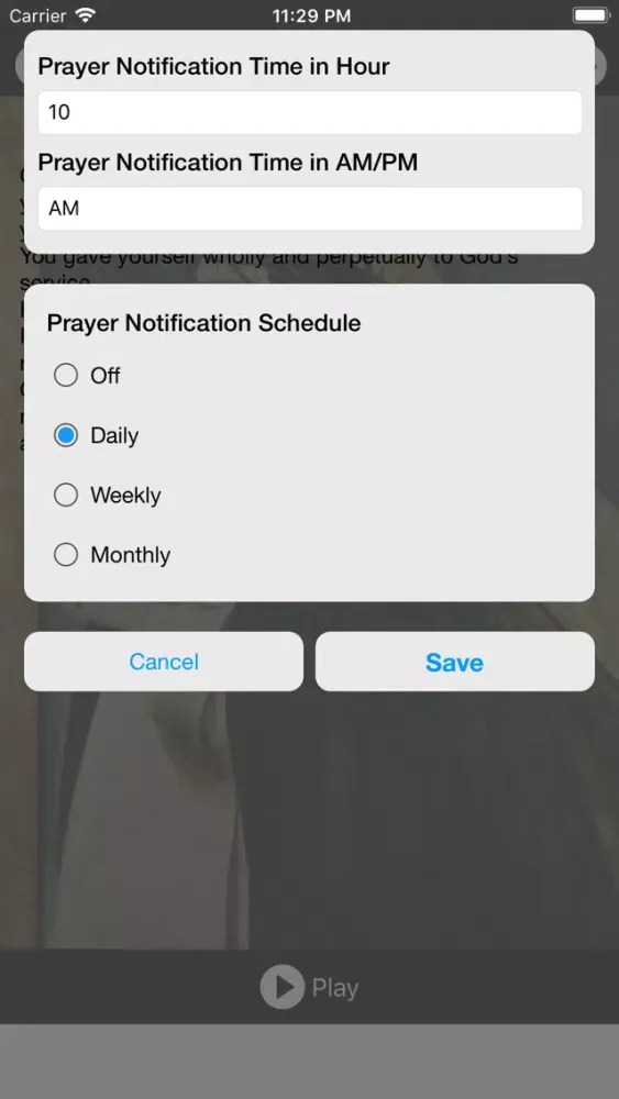 Prayer Gift St Catherine Siena Screenshots
