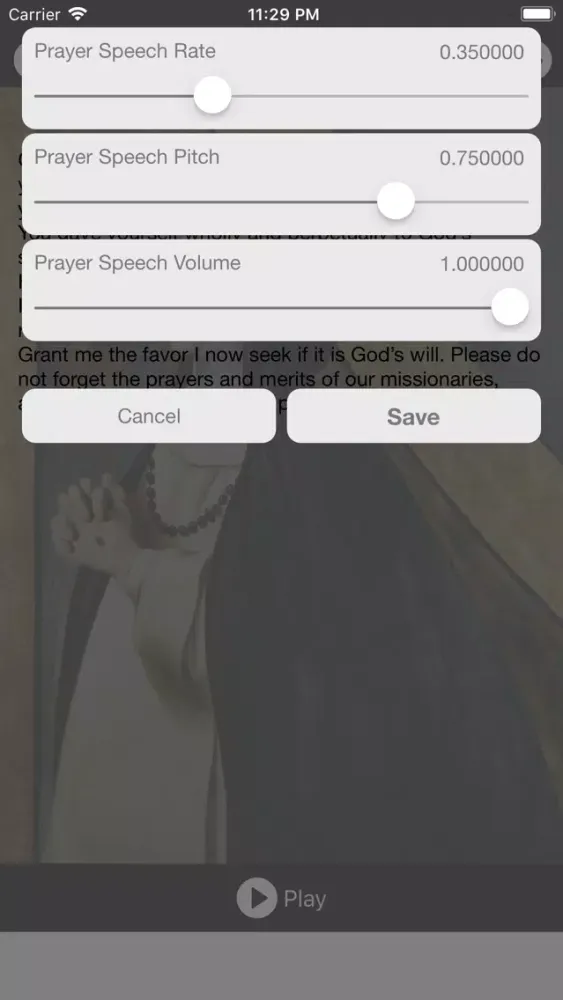 Prayer Gift St Catherine Siena Screenshots
