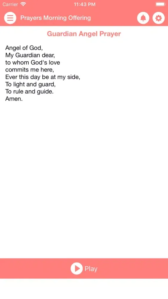 Prayers Guardian Angel Prayer应用截图