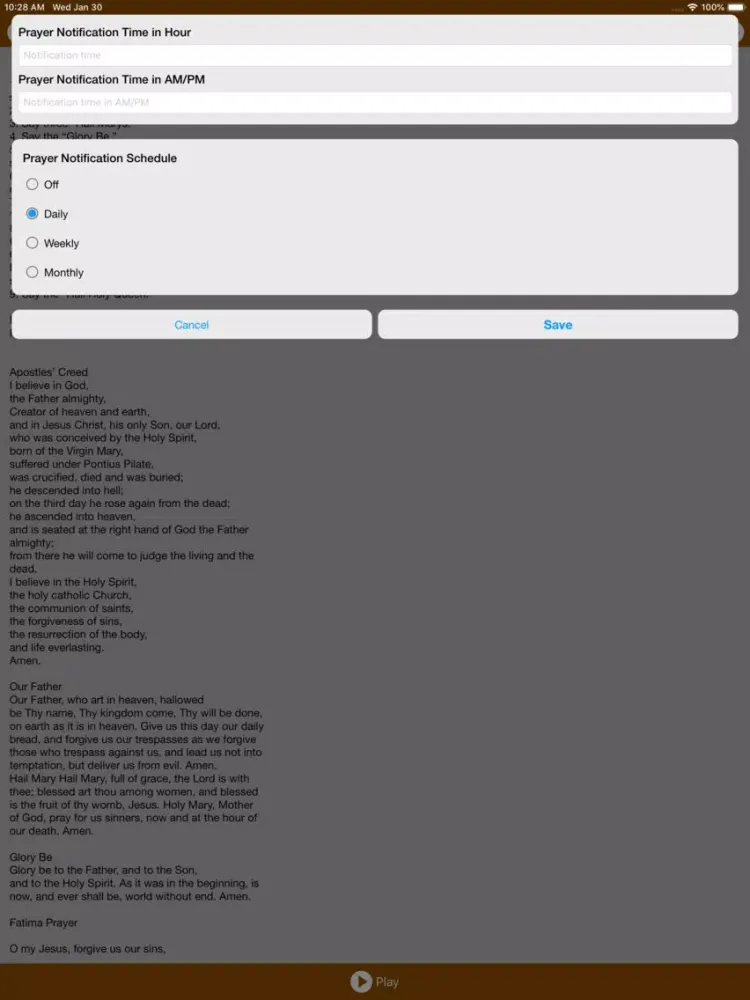 تصاویر How To Pray The Rosary iPad 