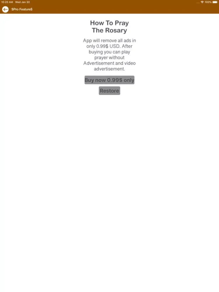 تصاویر How To Pray The Rosary iPad 