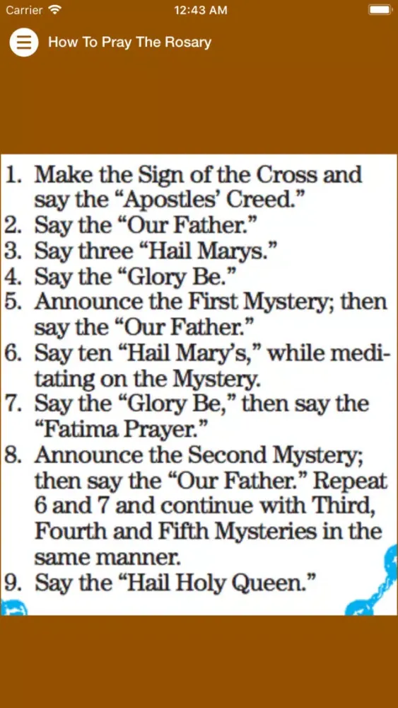 تصاویر How To Pray The Rosary