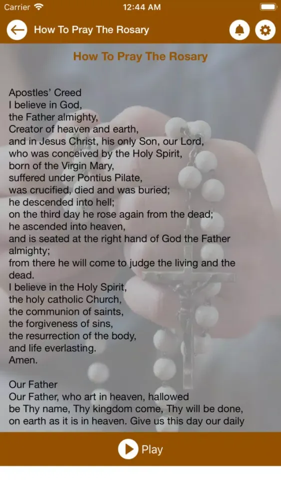 تصاویر How To Pray The Rosary