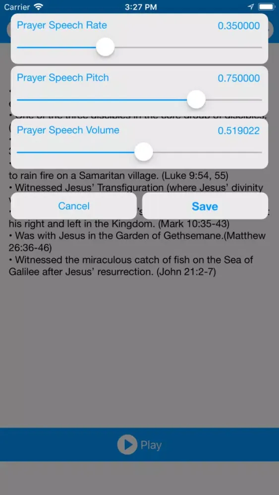 Jesus 12 Disciples James Elder应用截图