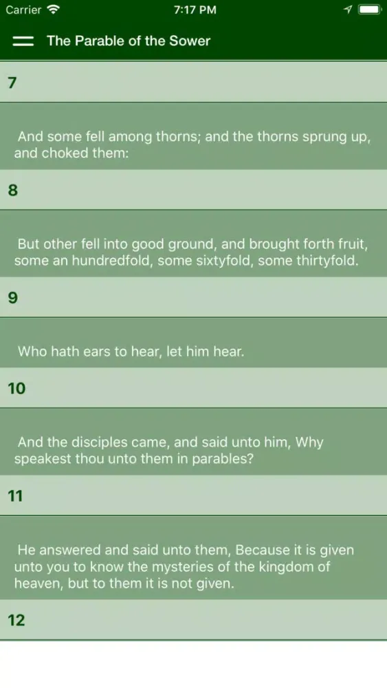 Parables Of Jesus Christ 1应用截图