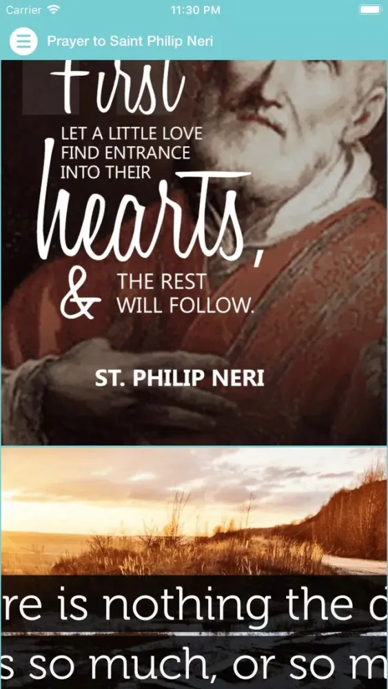 Prayer to Saint Philip Neri Screenshots