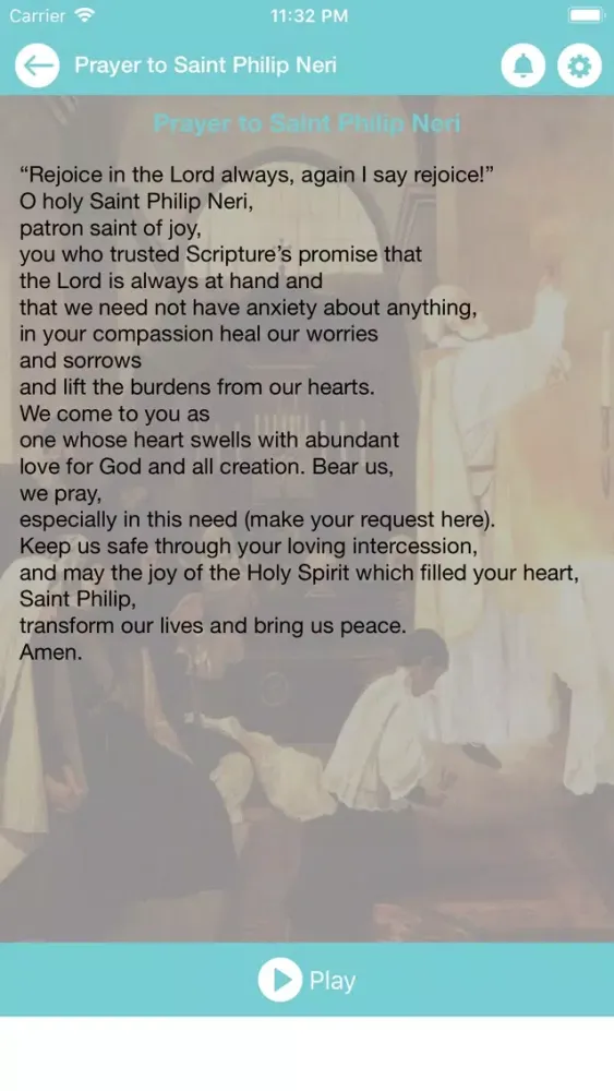 Prayer to Saint Philip Neri Screenshots